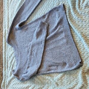 Ardene - Blue Sweater with Cut-Out Back